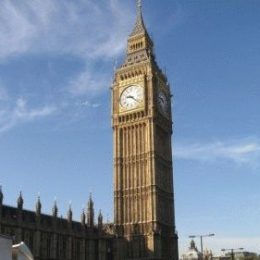 Часы Биг Бен (Big Ben) в Лондоне —  символ Великобритании