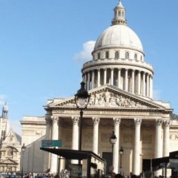 Пантеон в Париже (Le Pantheon)